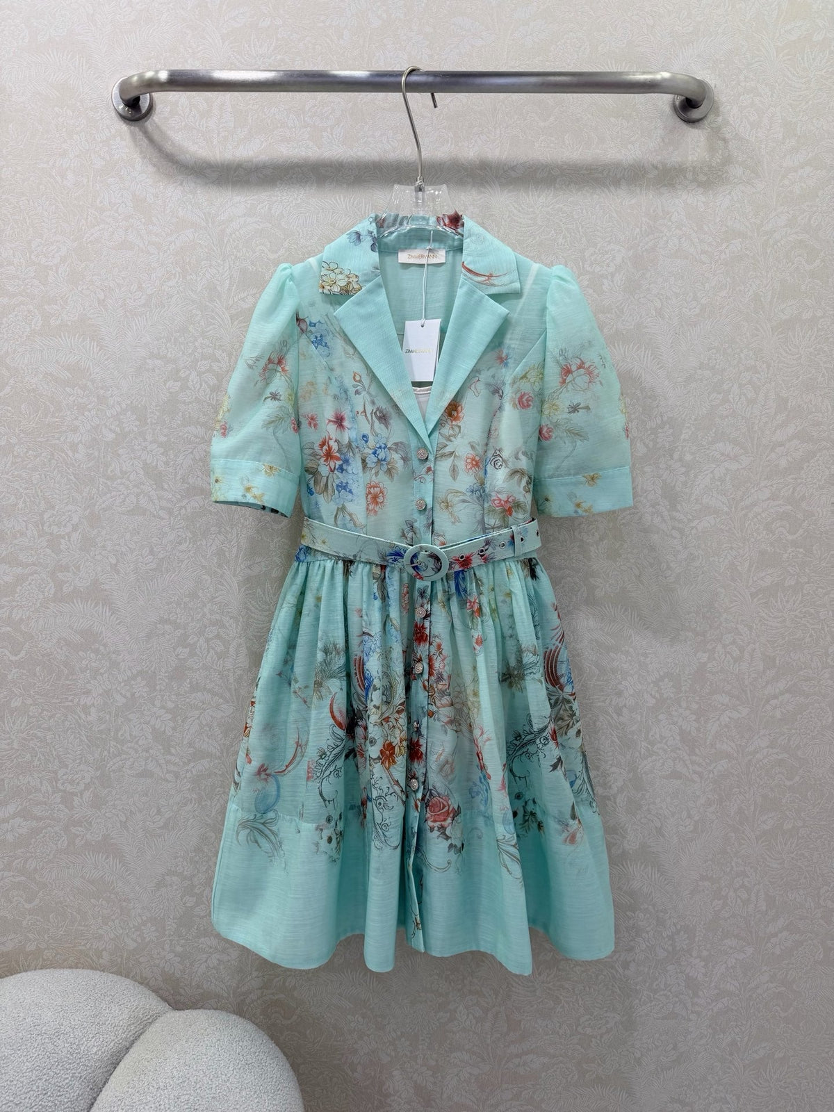 Zimmermann 2026 Midi Dress 411