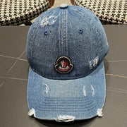 Moncler Denim Baseball Cap Hat 512537