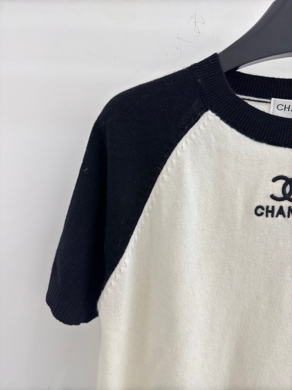 Chanel 2026 Short Sleeve T-shirt Wool