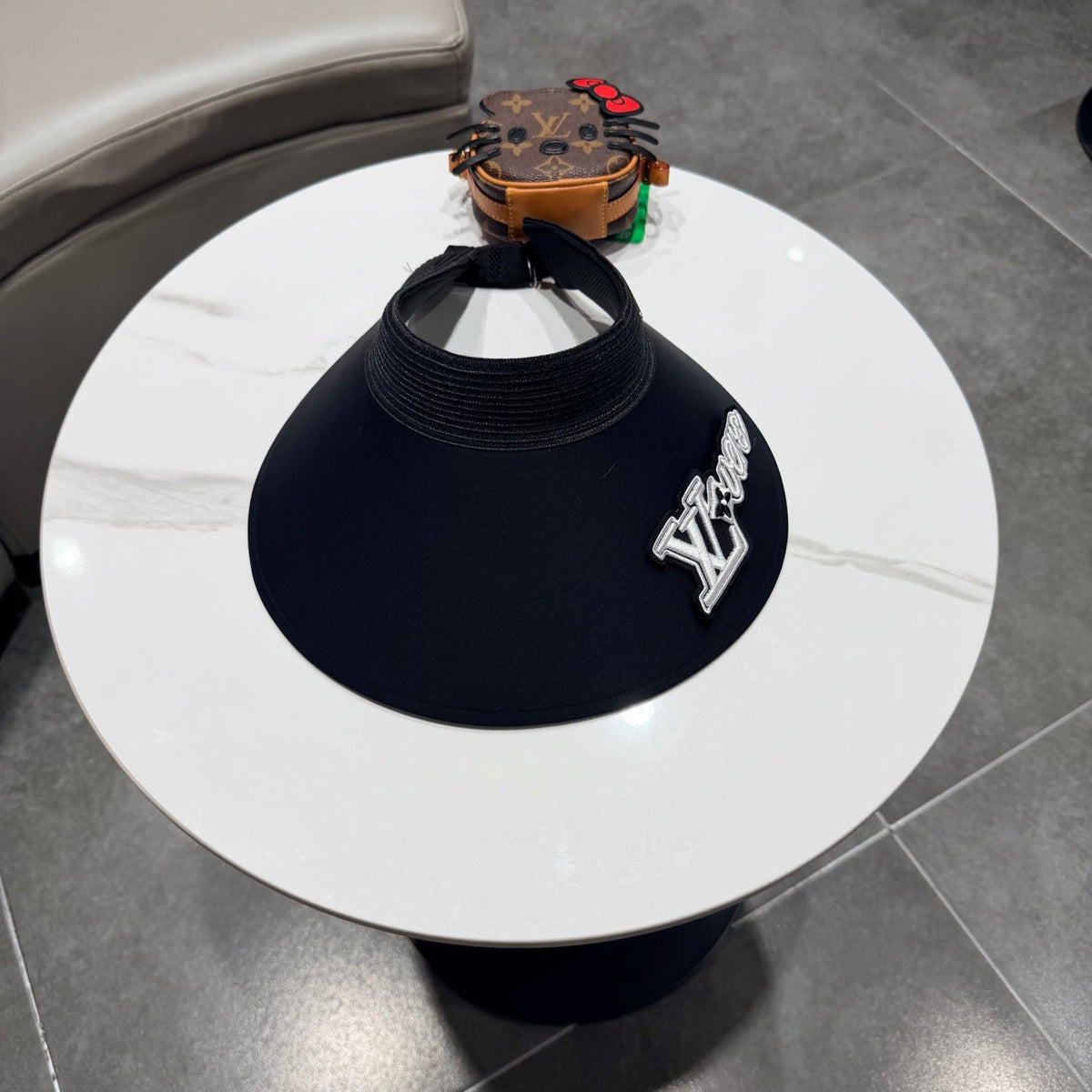 Louis Vuitton Sun Hat with Visor 219107