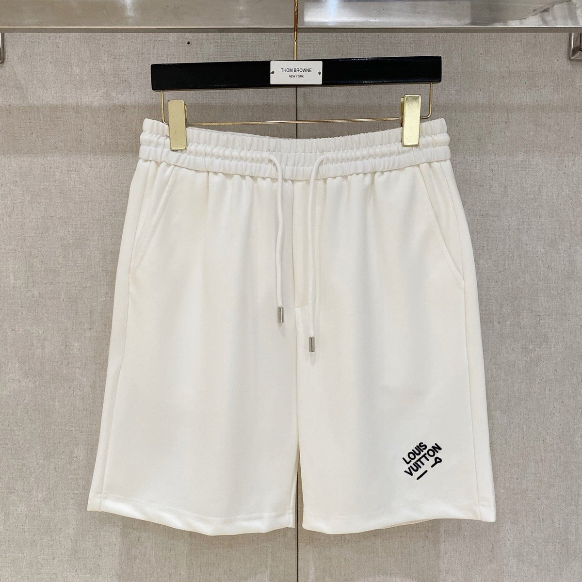 LV 2026 Men's Casual Shorts Fabric 311377