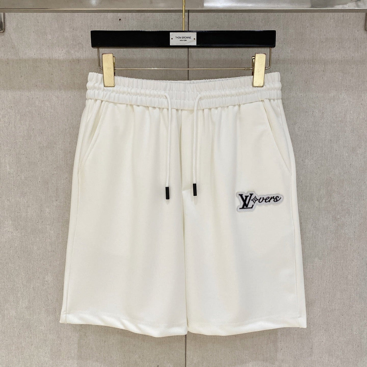LV 2026 Men's Casual Shorts Fabric 311401