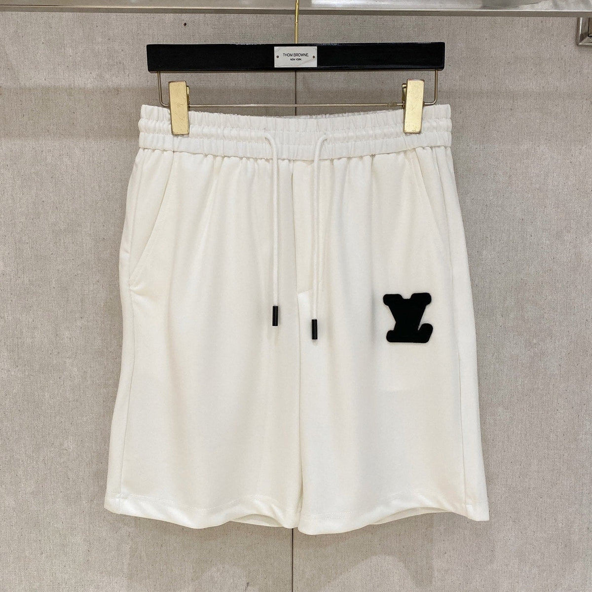 LV 2026 Men's Casual Shorts Fabric 311379