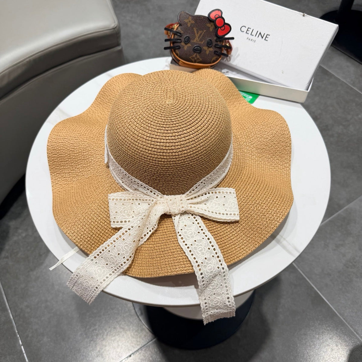 Celine Straw Hat 189862