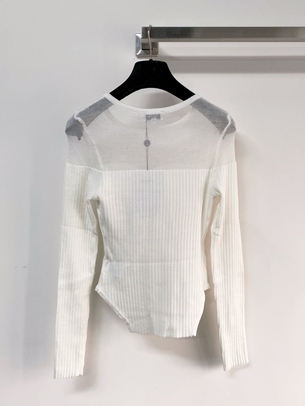 Chanel 2026 Long-Sleeve Top Wool 166733