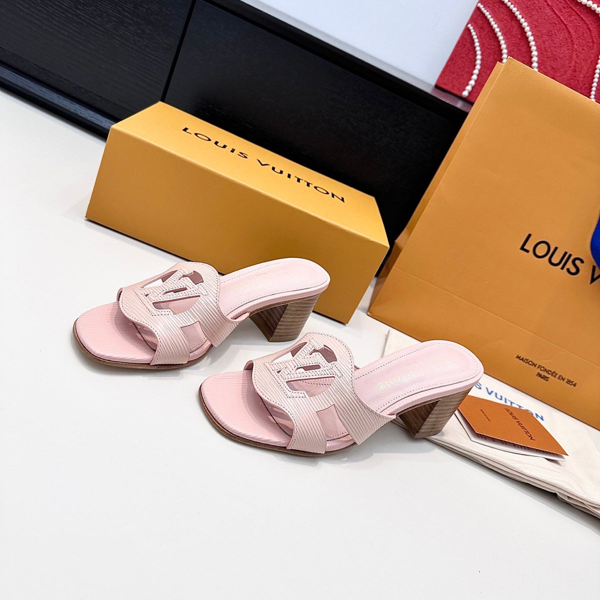 Louis Vuitton 2026 LV Isola Mules Leather 787764