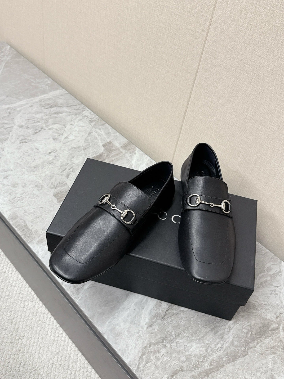Gucci 2026 Worn-out Effect Ragazzo Loafers Canvas Leather 972295