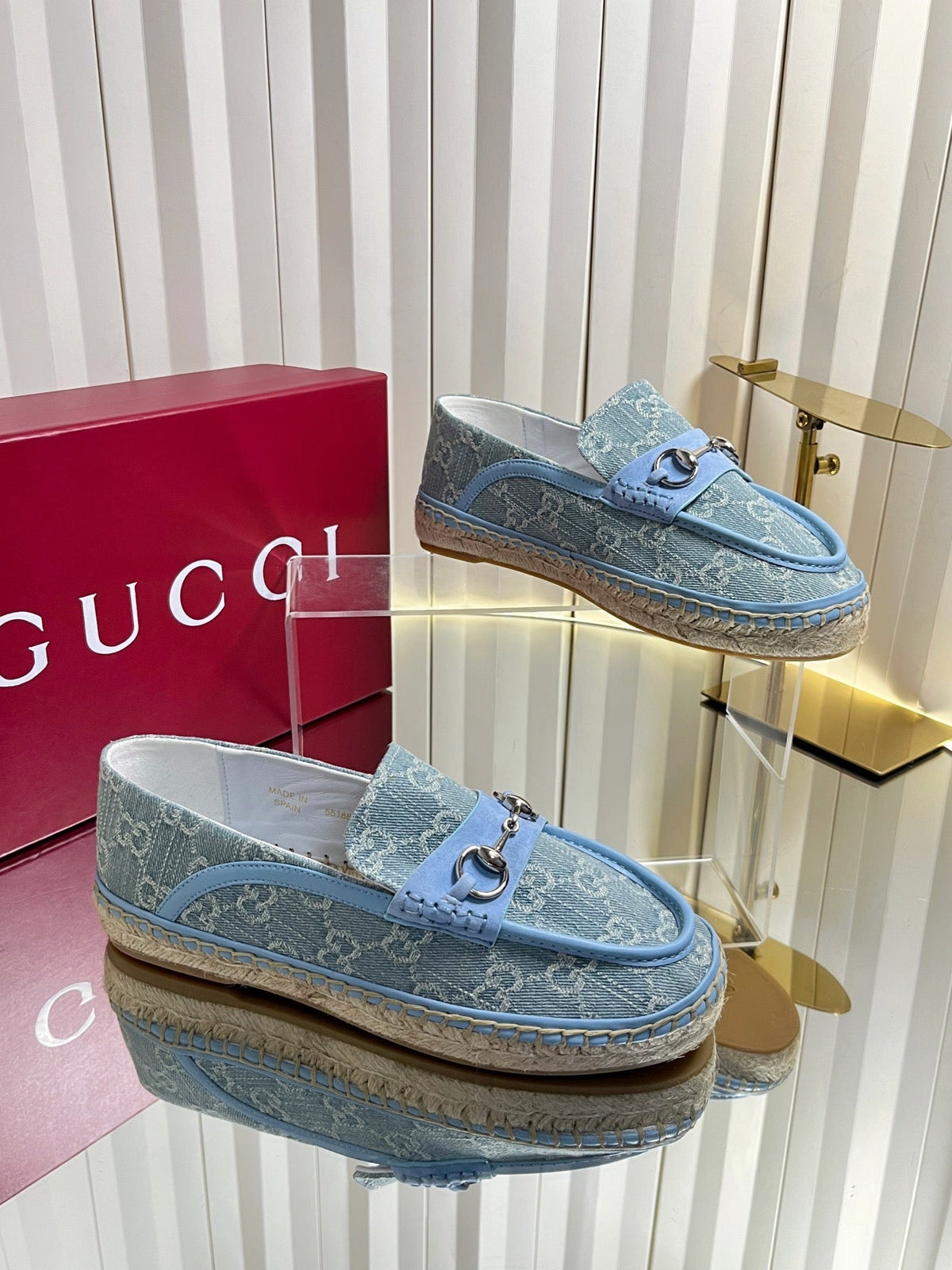 Gucci 2026 GG Espadrilles Monogram Canvas 768179