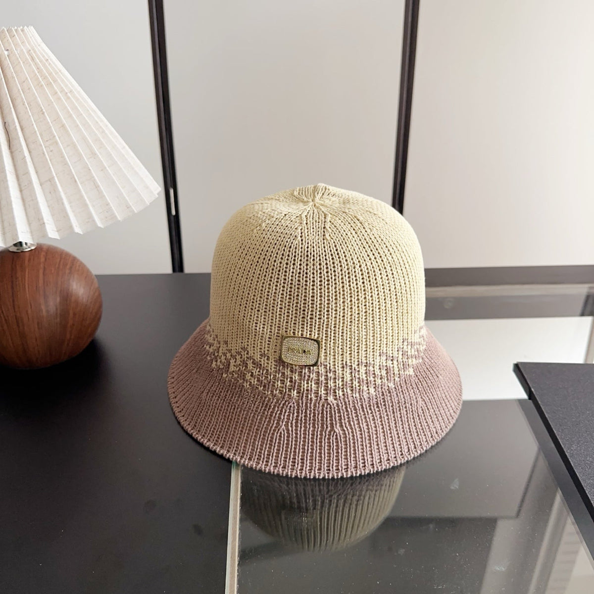 Prada Wool Bucket Hat 229045