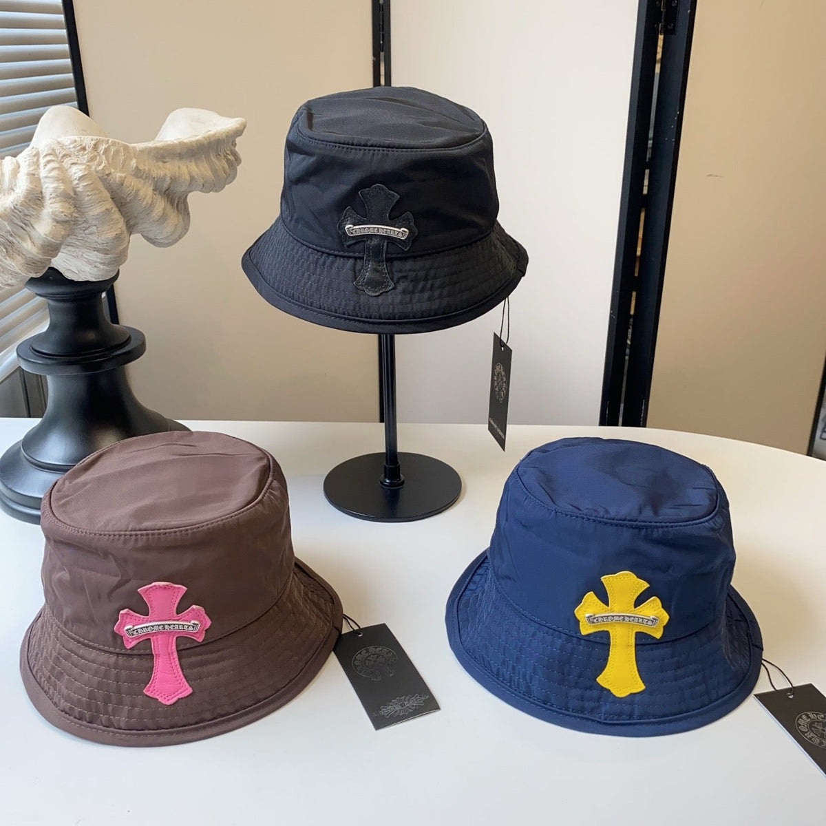 Chrome Hearts Bucket Hat Cotton 262201