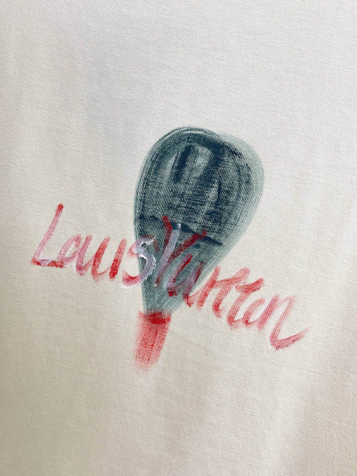 LV 2026 Men Short-sleeved T-shirt Cotton 303434