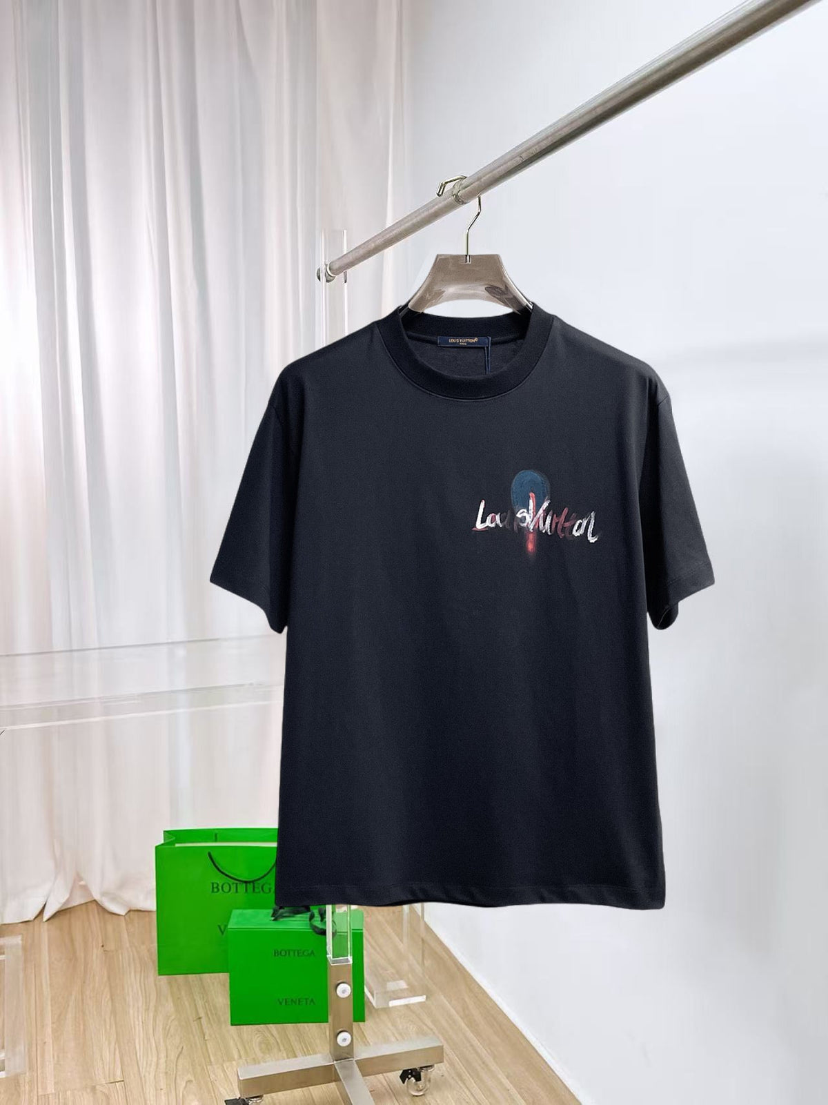 LV 2026 Men Short-sleeved T-shirt Cotton 303434