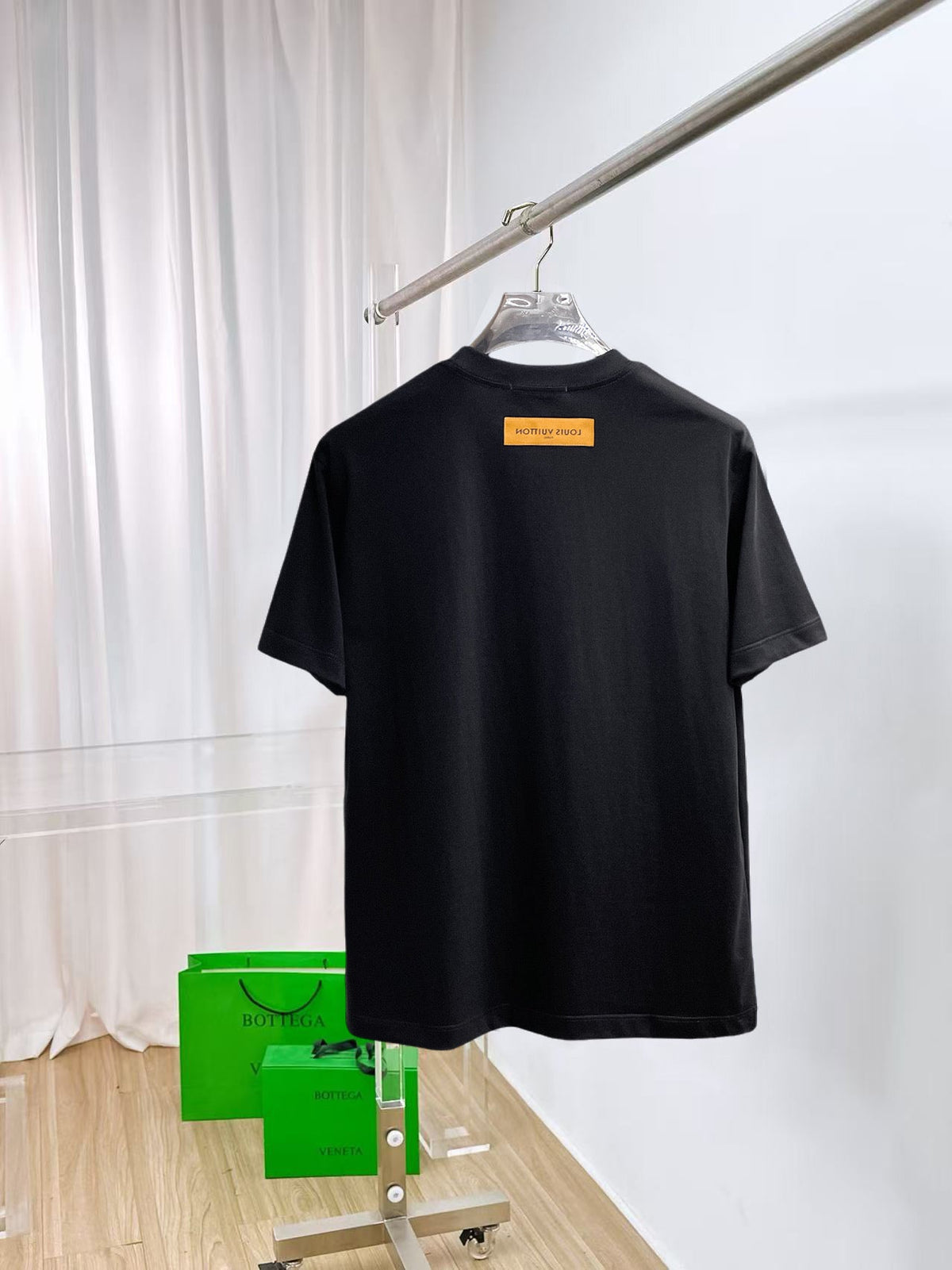 LV 2026 Men Short-sleeved T-shirt Cotton 303452