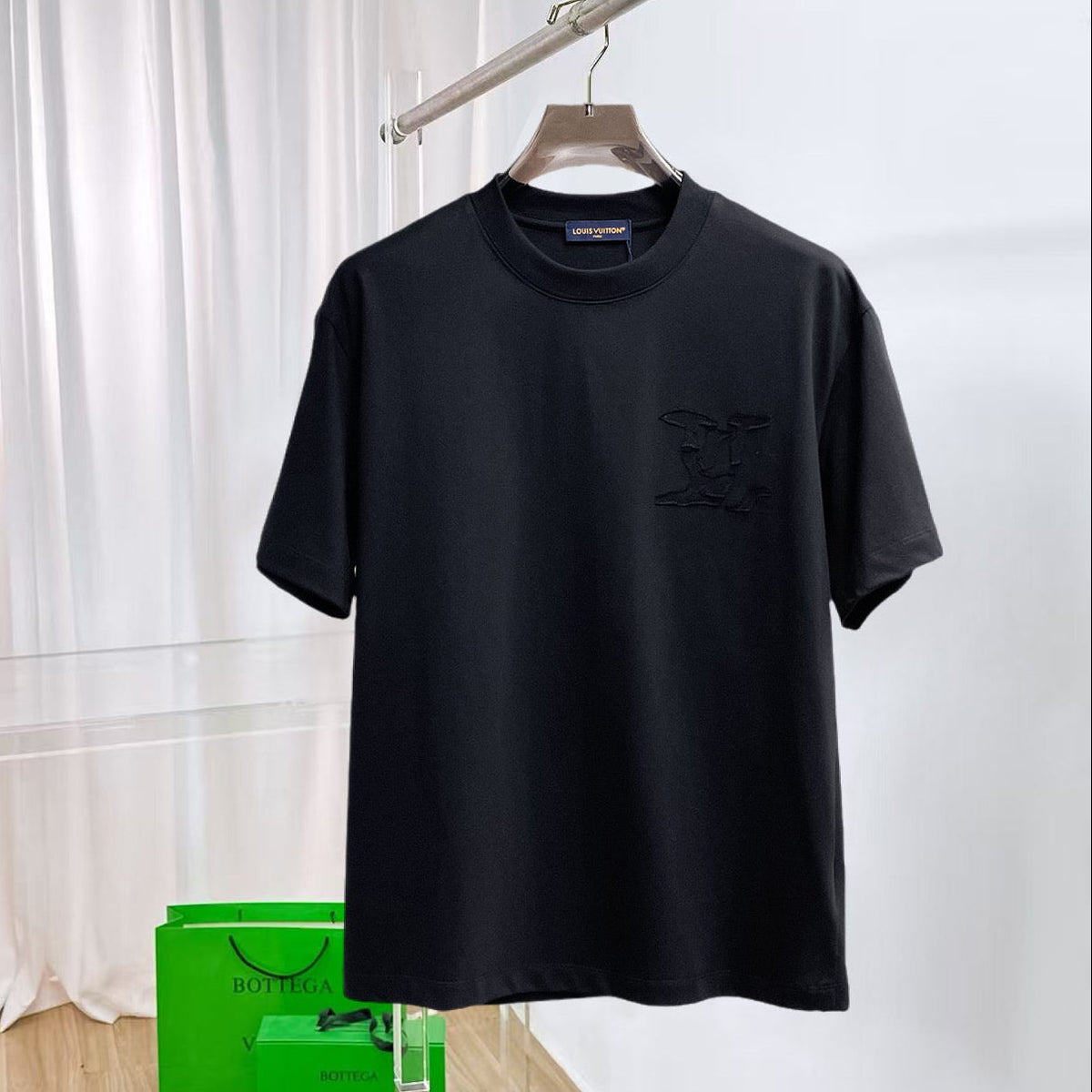 LV 2026 Men Short-sleeved T-shirt Cotton 303469