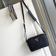 Prada 2026 Small Shoulder Bag 22cm Leather