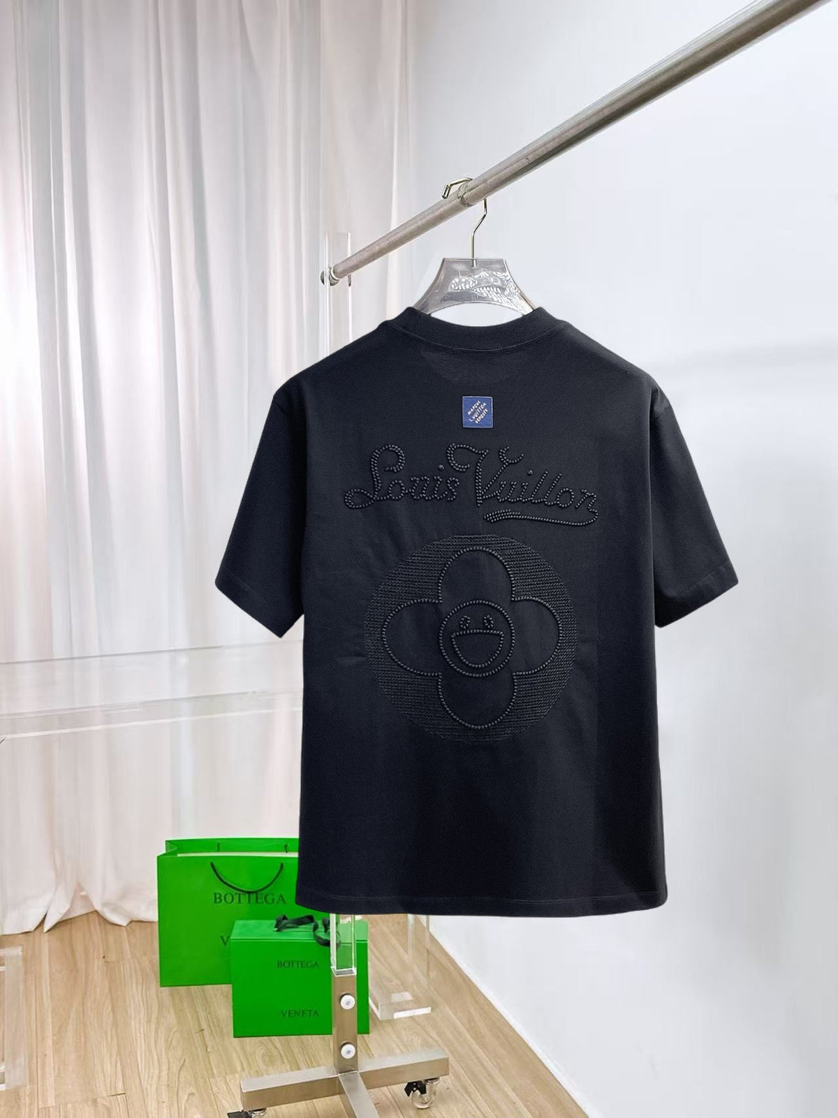 LV 2026 Men Short-sleeved T-shirt Cotton 303490