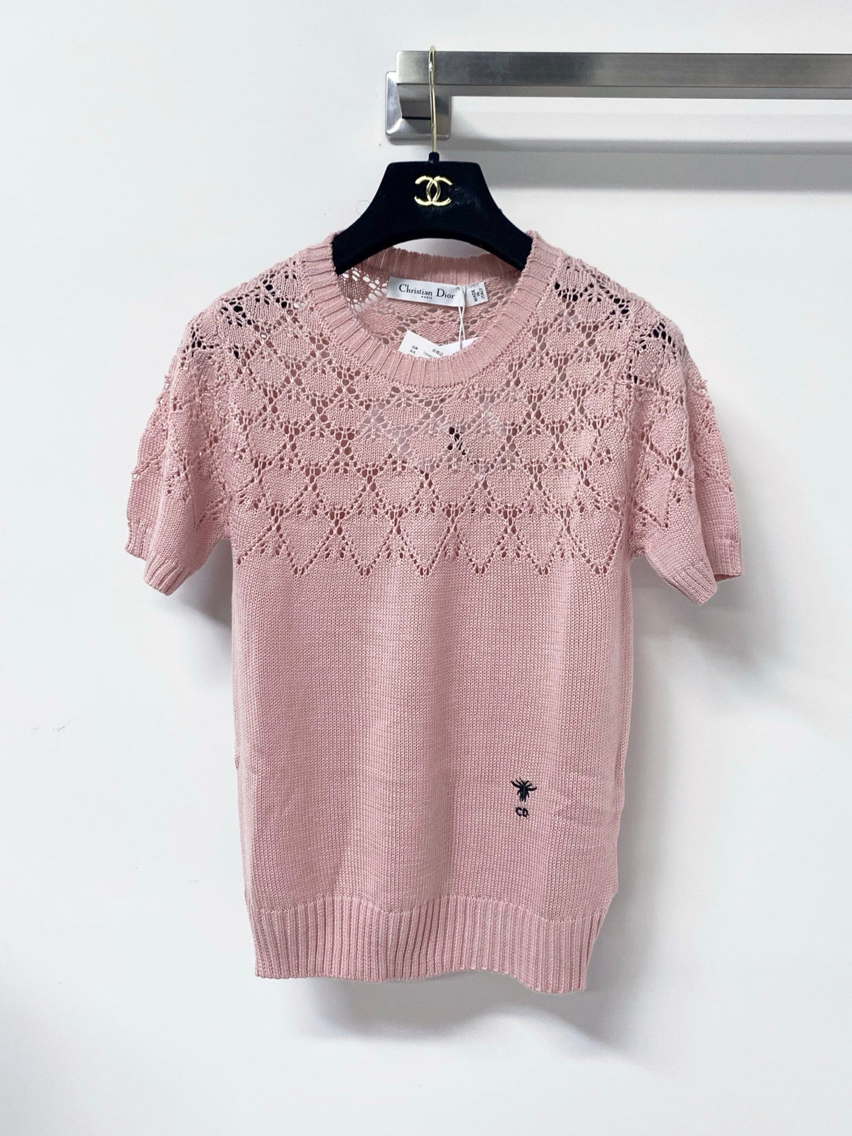 Dior 2026 Short-Sleeve Shirt Wool Laine 479913