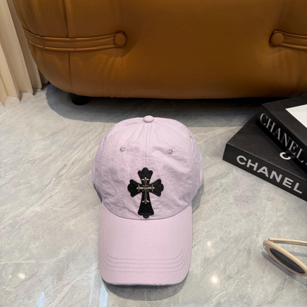 Chrome Hearts Baseball Cap Cotton 381011