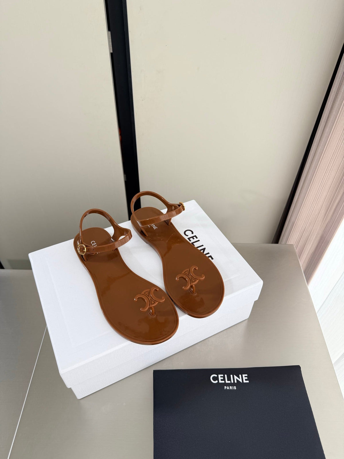 Celine 2026 Jelly Bay Sandals PVC 929849