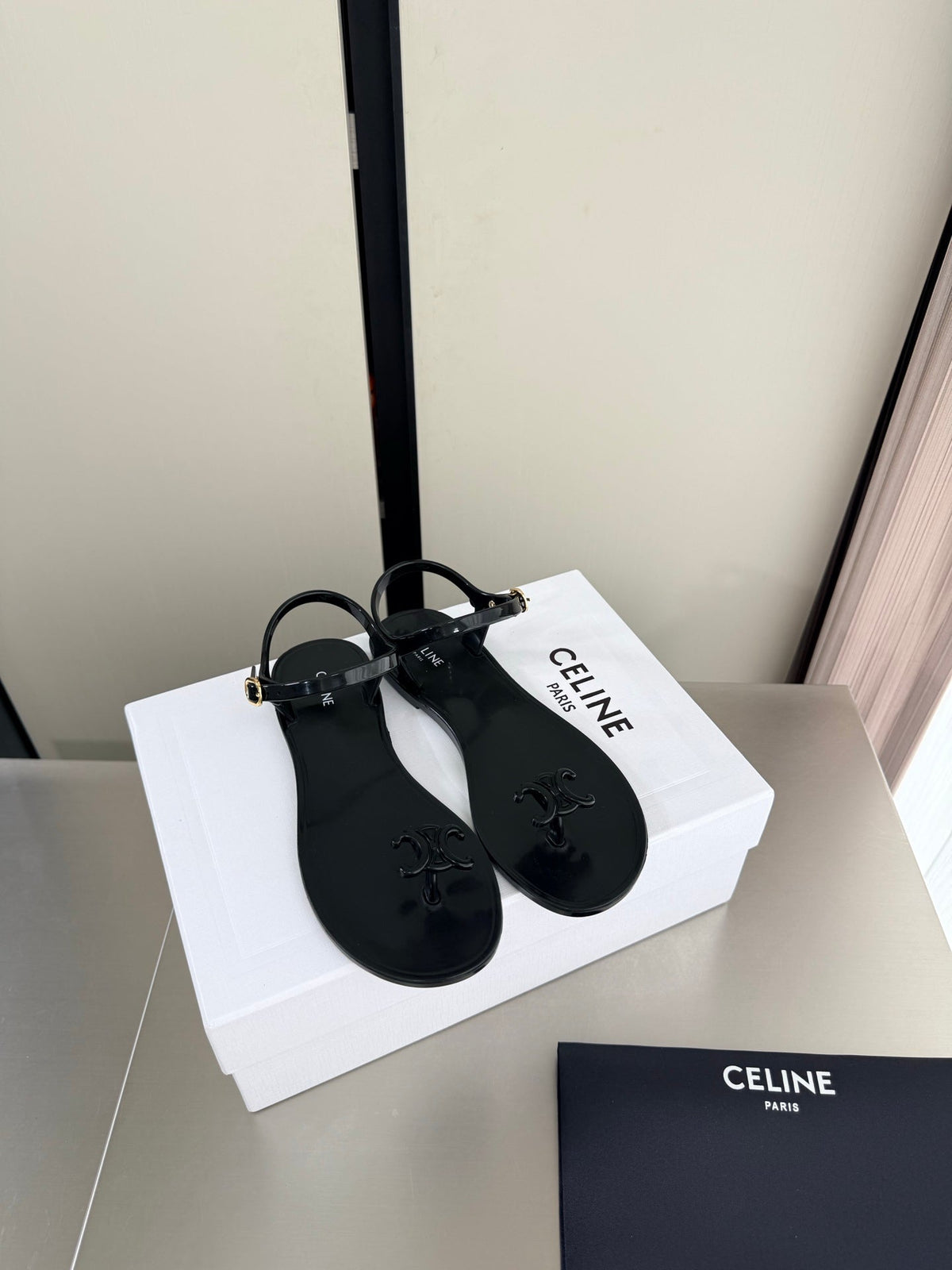 Celine 2026 Jelly Bay Sandals PVC 929849