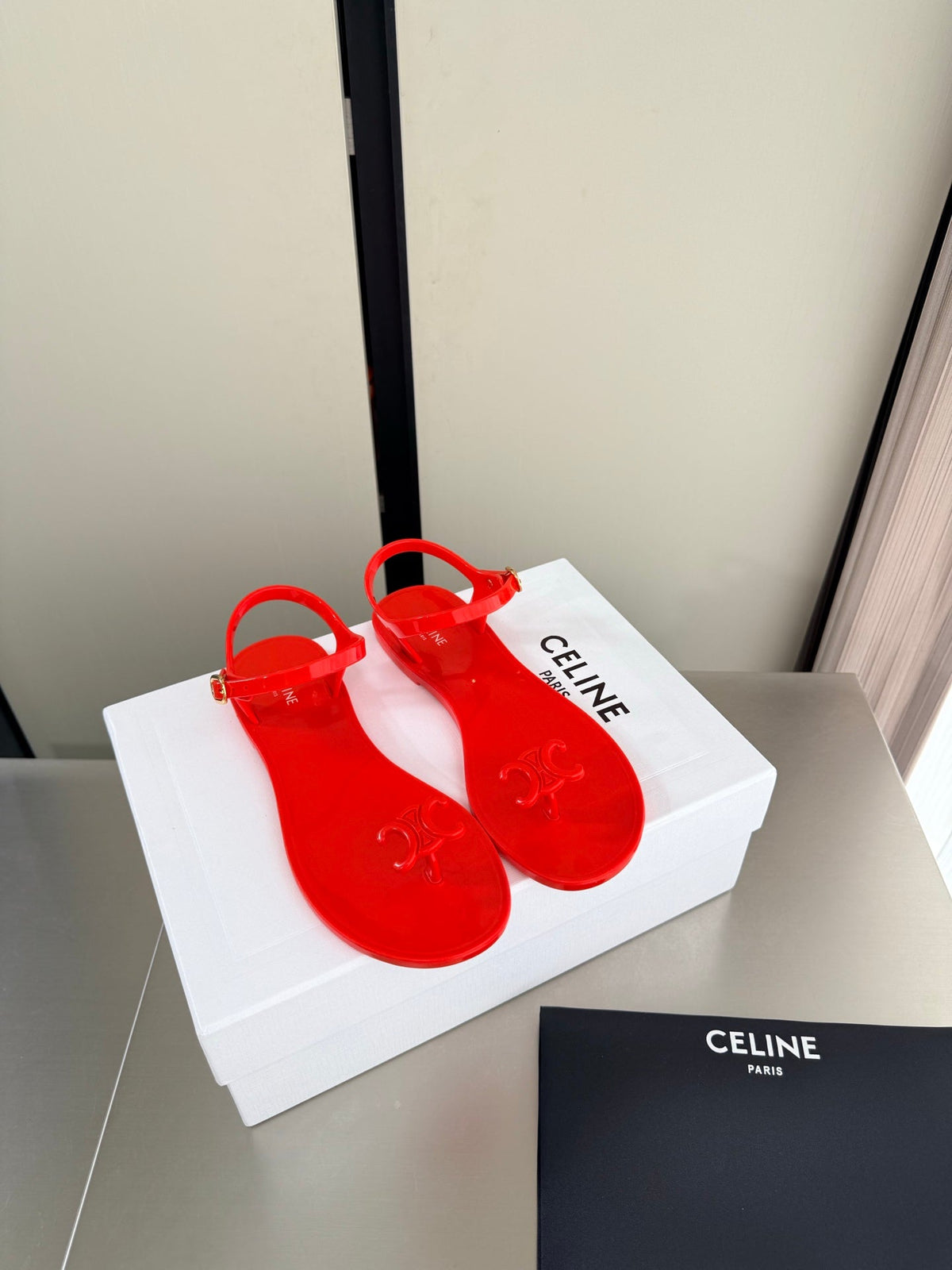 Celine 2026 Jelly Bay Sandals PVC 929849