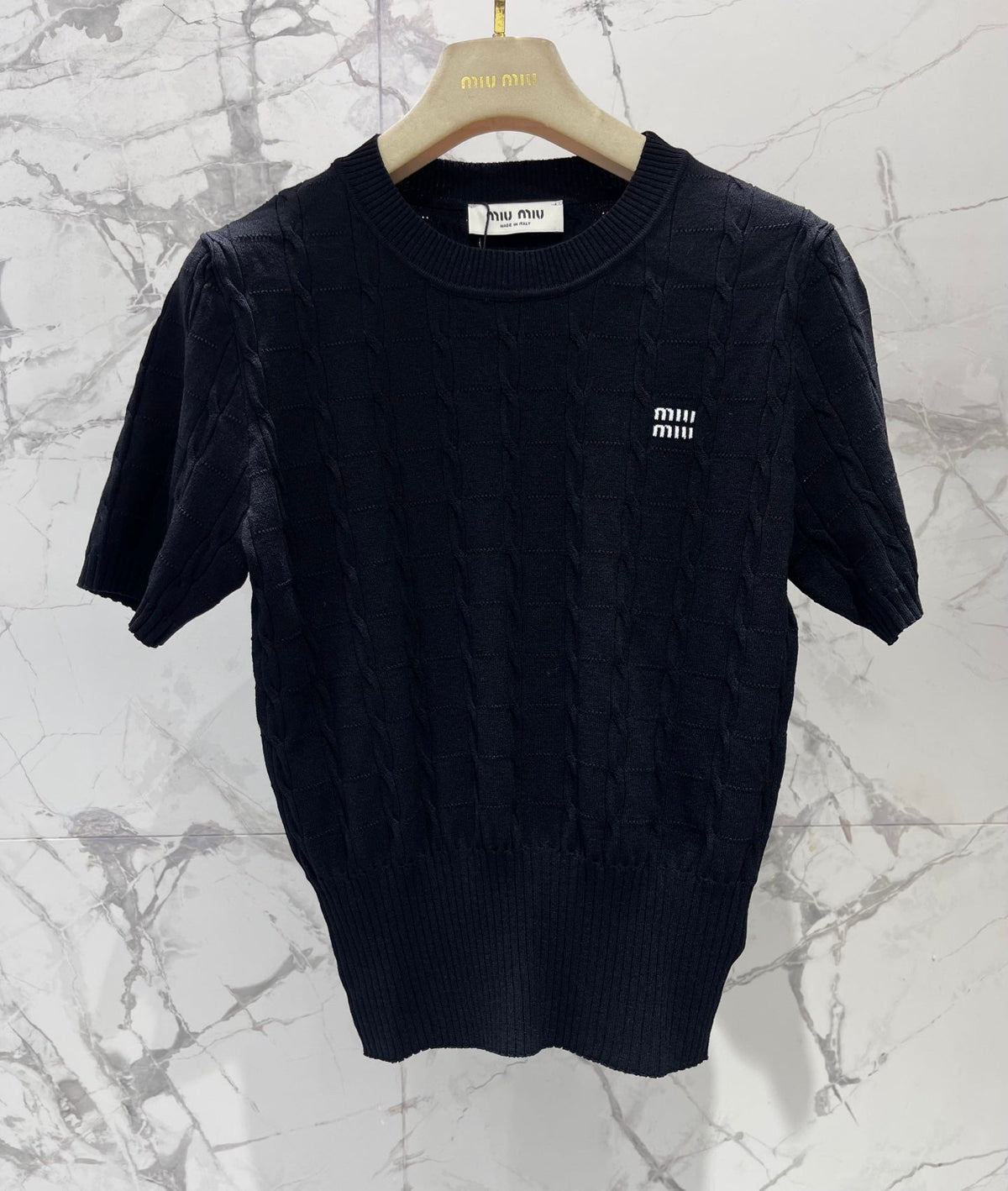 MiuMiu 2026 Shirt Wool 646266