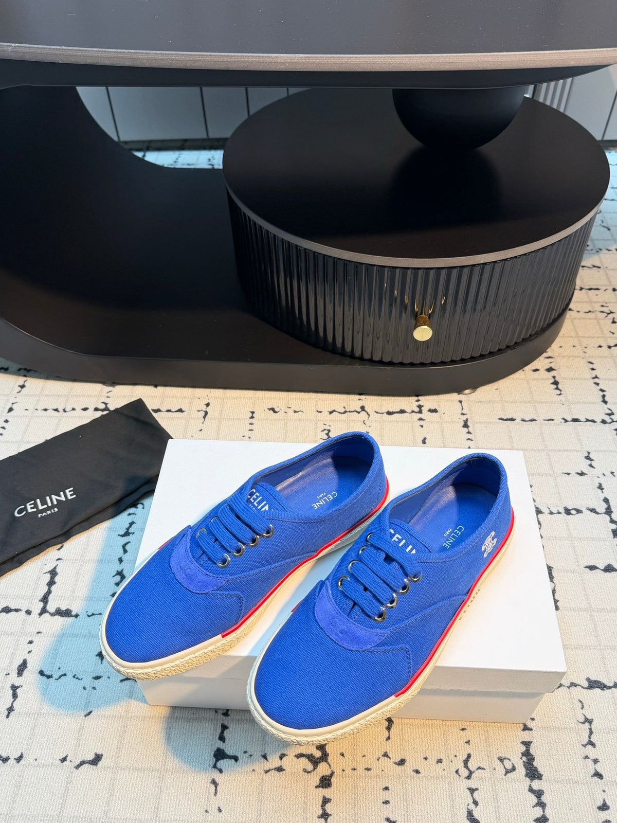Celine 2026 Alan Sneaker Canvas 950350