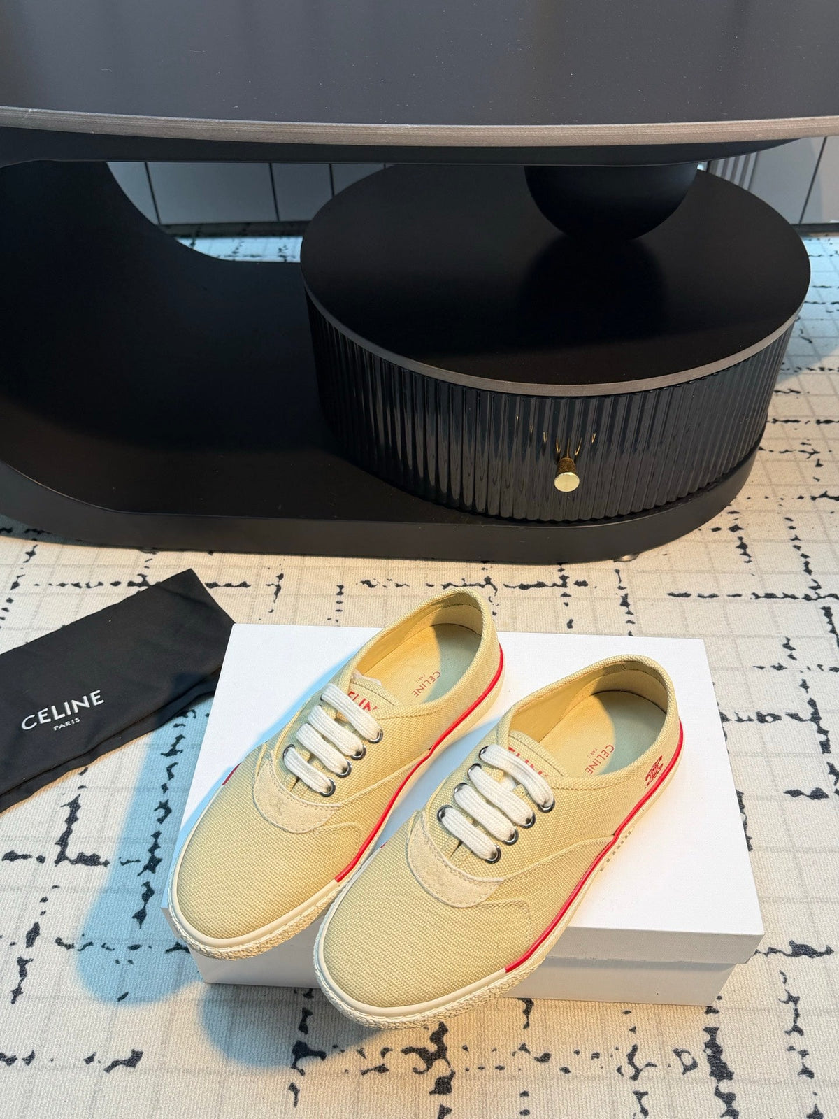 Celine 2026 Alan Sneaker Canvas 950350