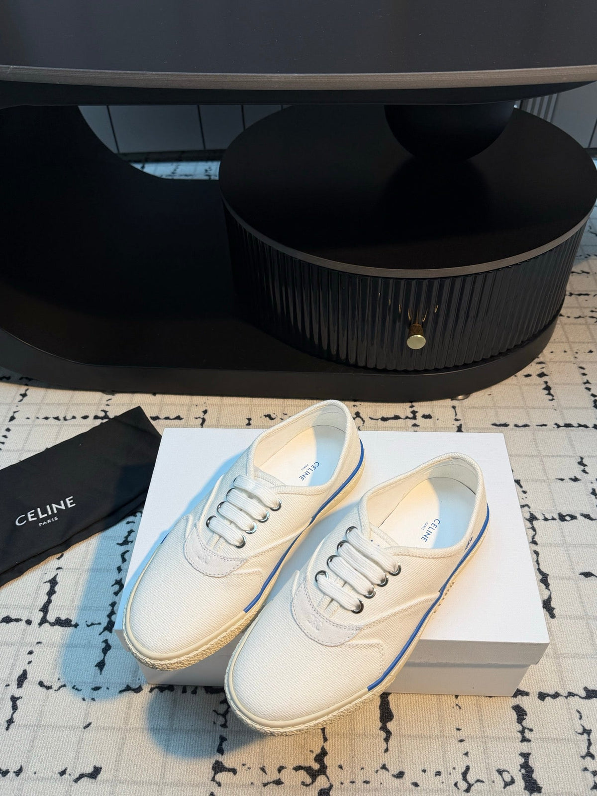 Celine 2026 Alan Sneaker Canvas 950350