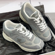 Celine 2026 Runner Sneakers Mesh Leather 952296