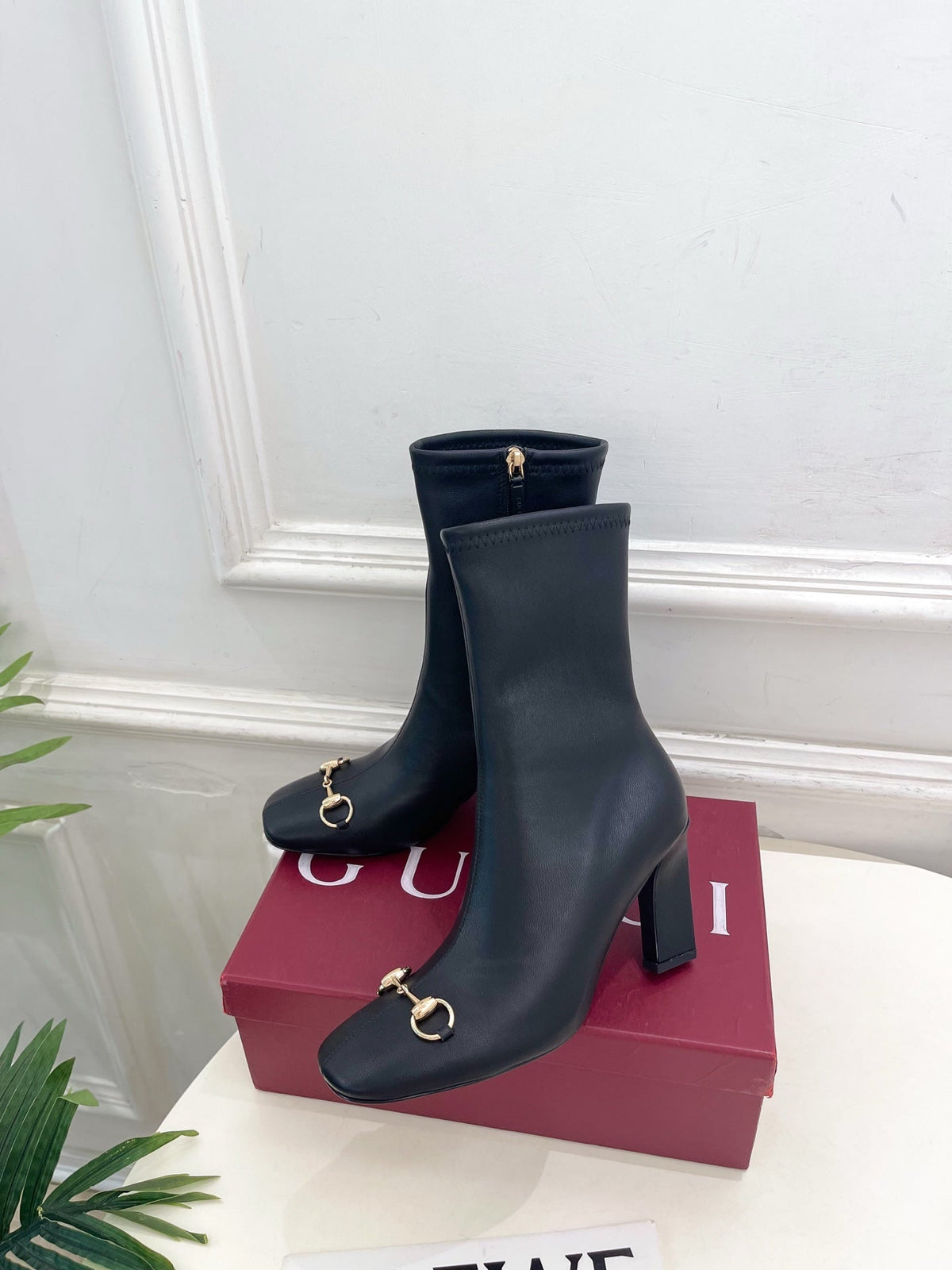 Gucci 2026 Horsebit Boots Sheepskin 946639