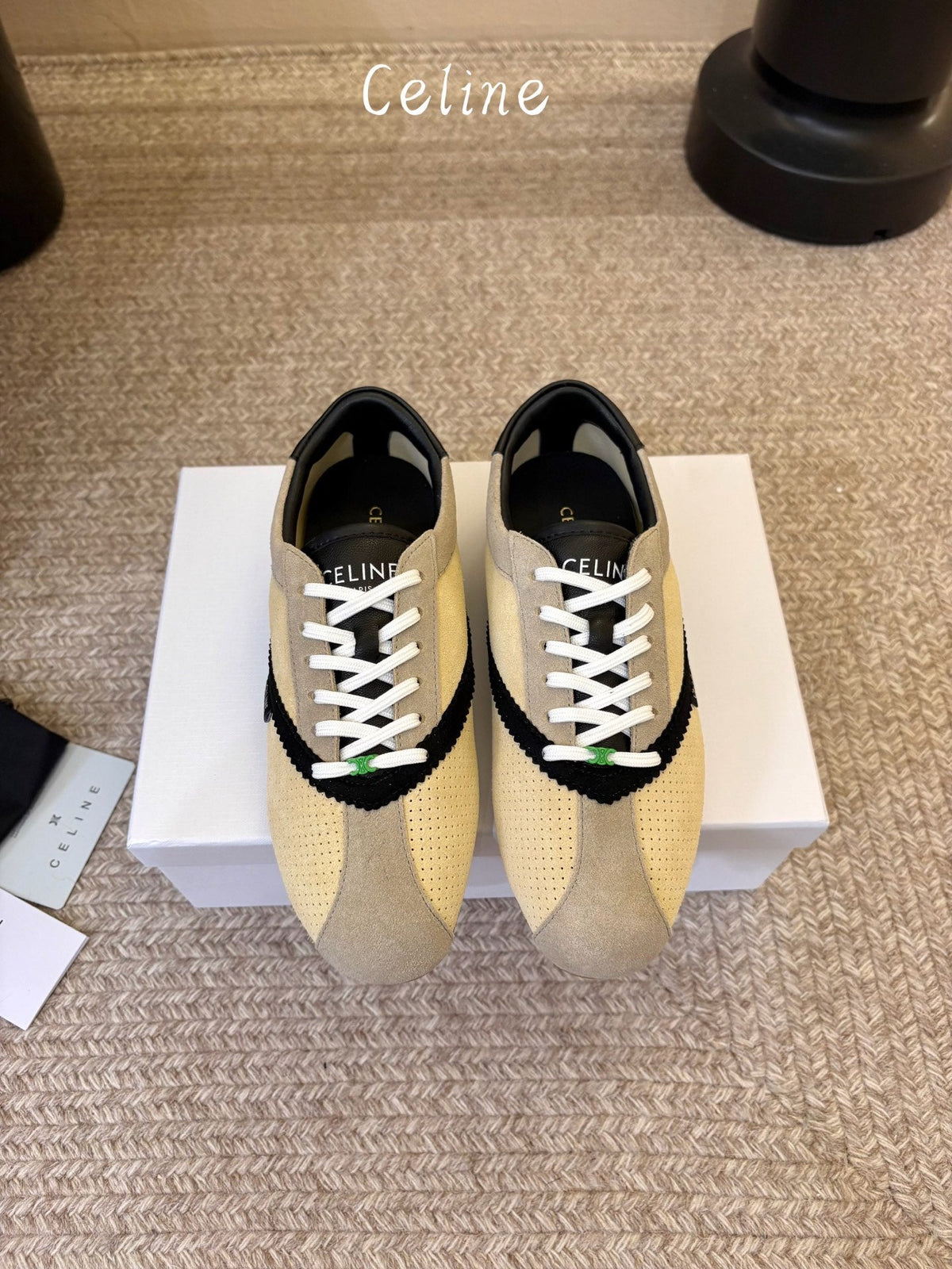 Celine 2026 Flat Sneaker Suede 953584