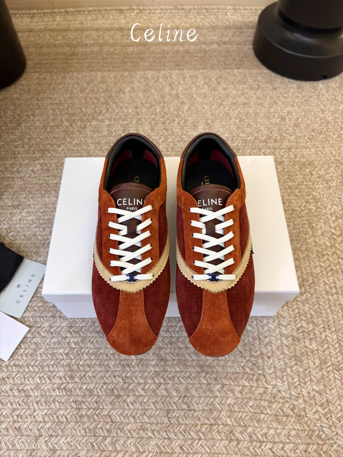 Celine 2026 Flat Sneaker Suede 953584