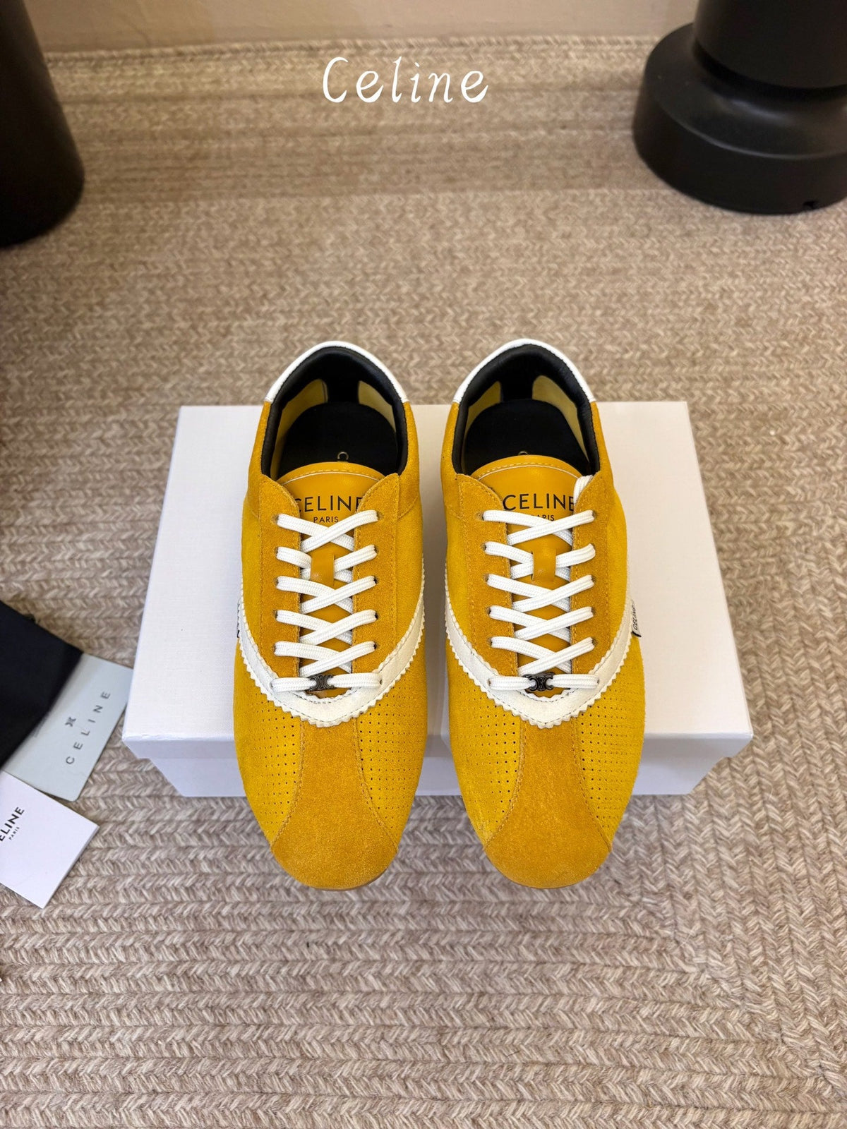 Celine 2026 Flat Sneaker Suede 953584