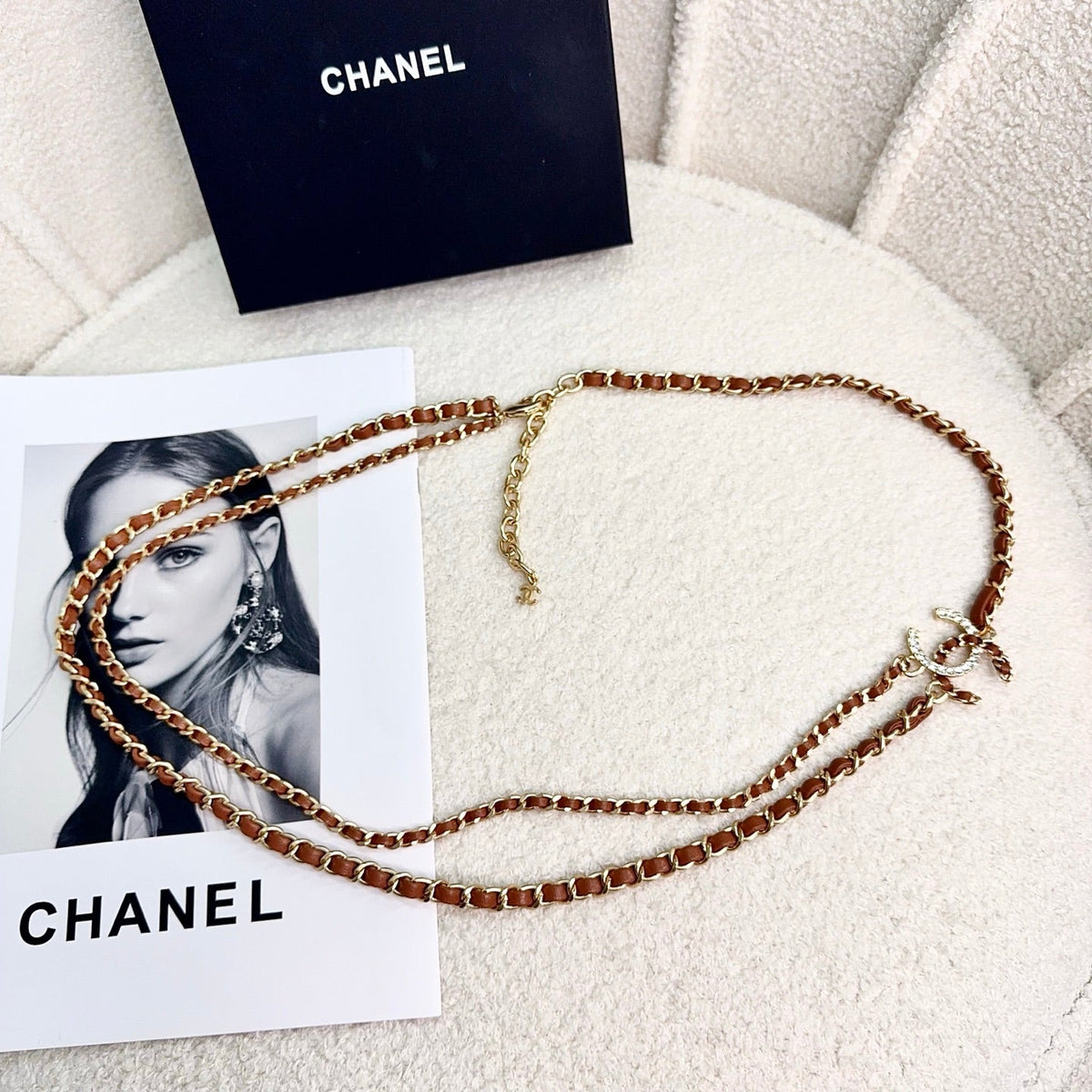 Chanel 2026 Logo CC Waist Chain Belt Gold-Hardware 217213