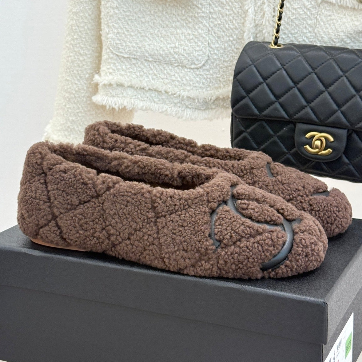 Chanel 2026 Ballet Flat Wool 188322