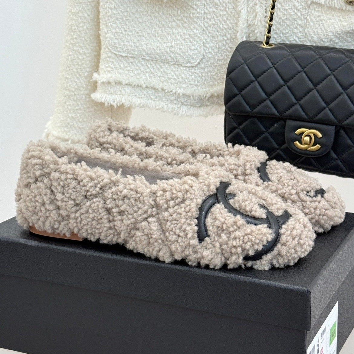 Chanel 2026 Ballet Flat Wool 188322