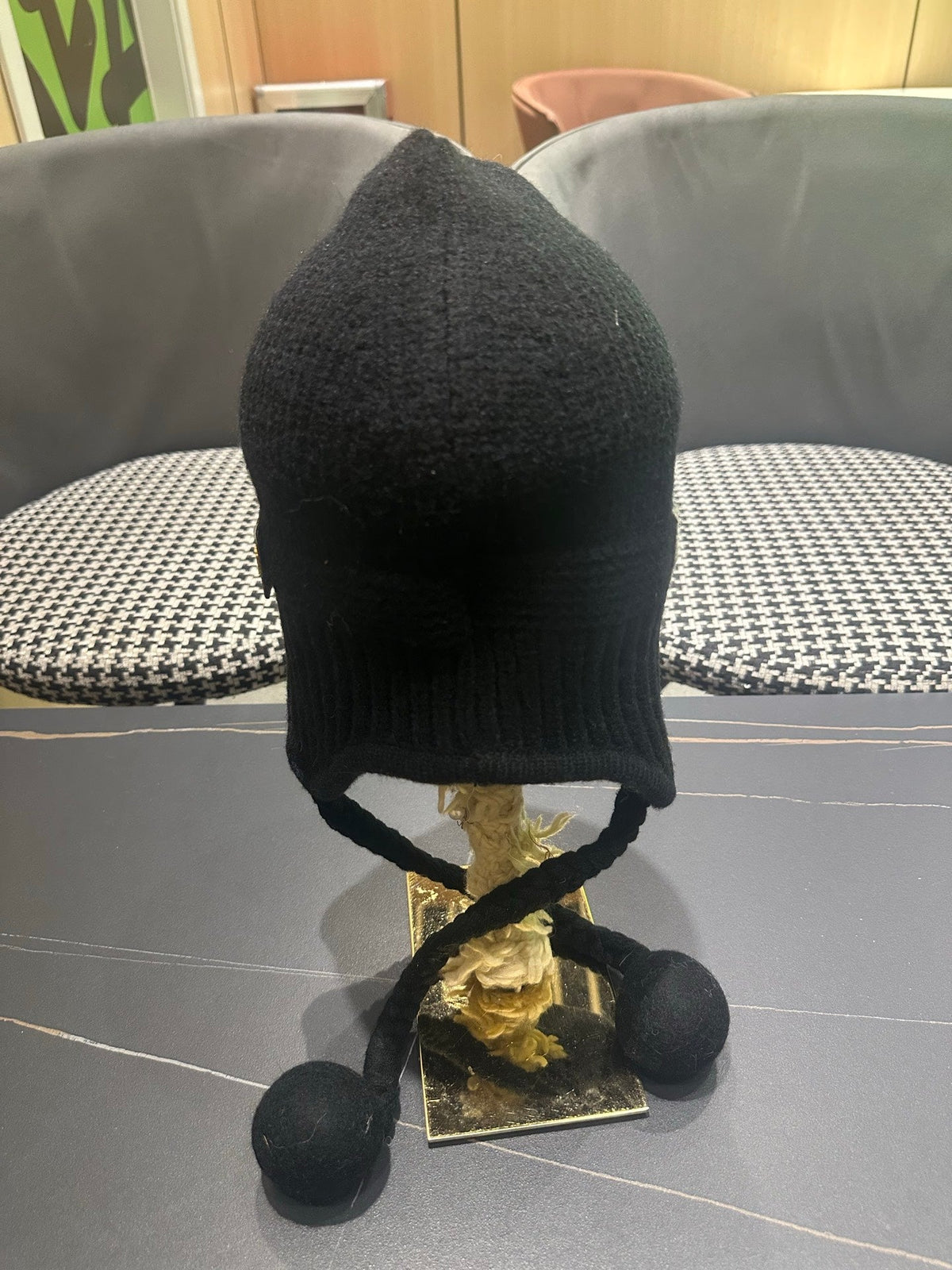 MiuMiu 2026 Beanie Hat Knit 550248