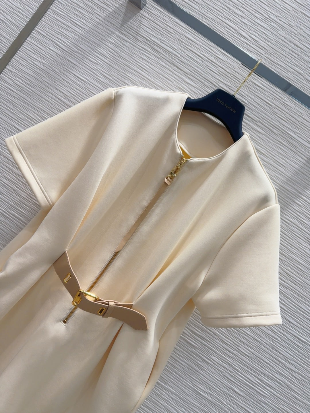 LV 25 White Shirt Cotton