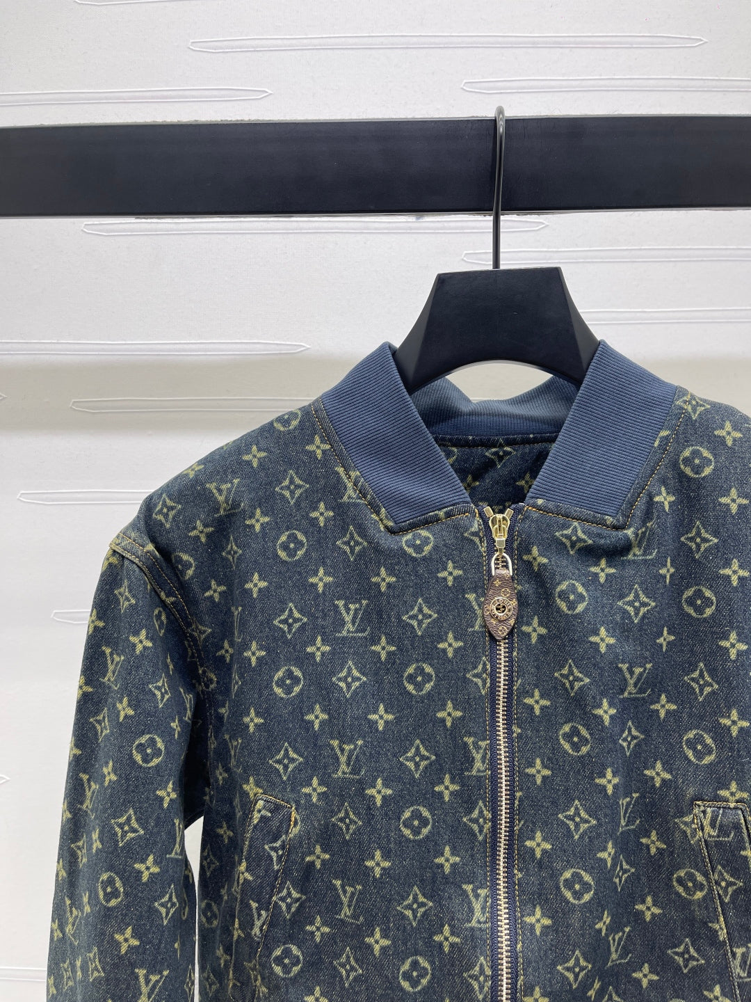 LV 25 Jacket Navy Denim 305521