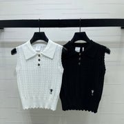 Dior 2026 Collared Knit Vest Wool 397480