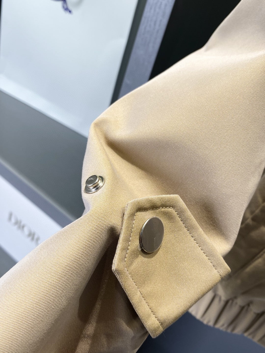 Bur 25 Jacket Beige Cotton 238409