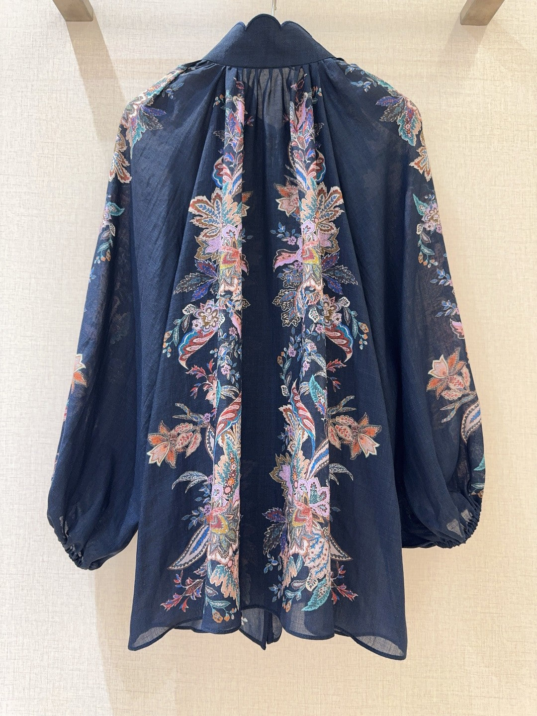 Zimmermann 25 Blouse Linen Silk 026