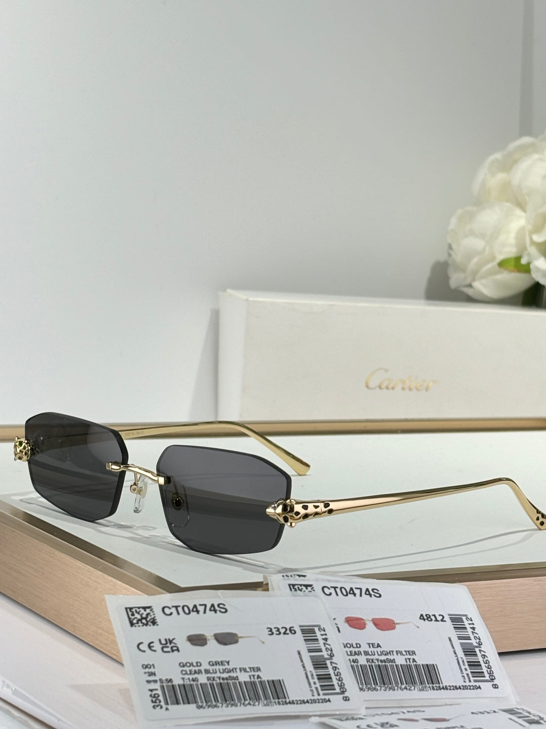 Cartier Sunglasses 617111