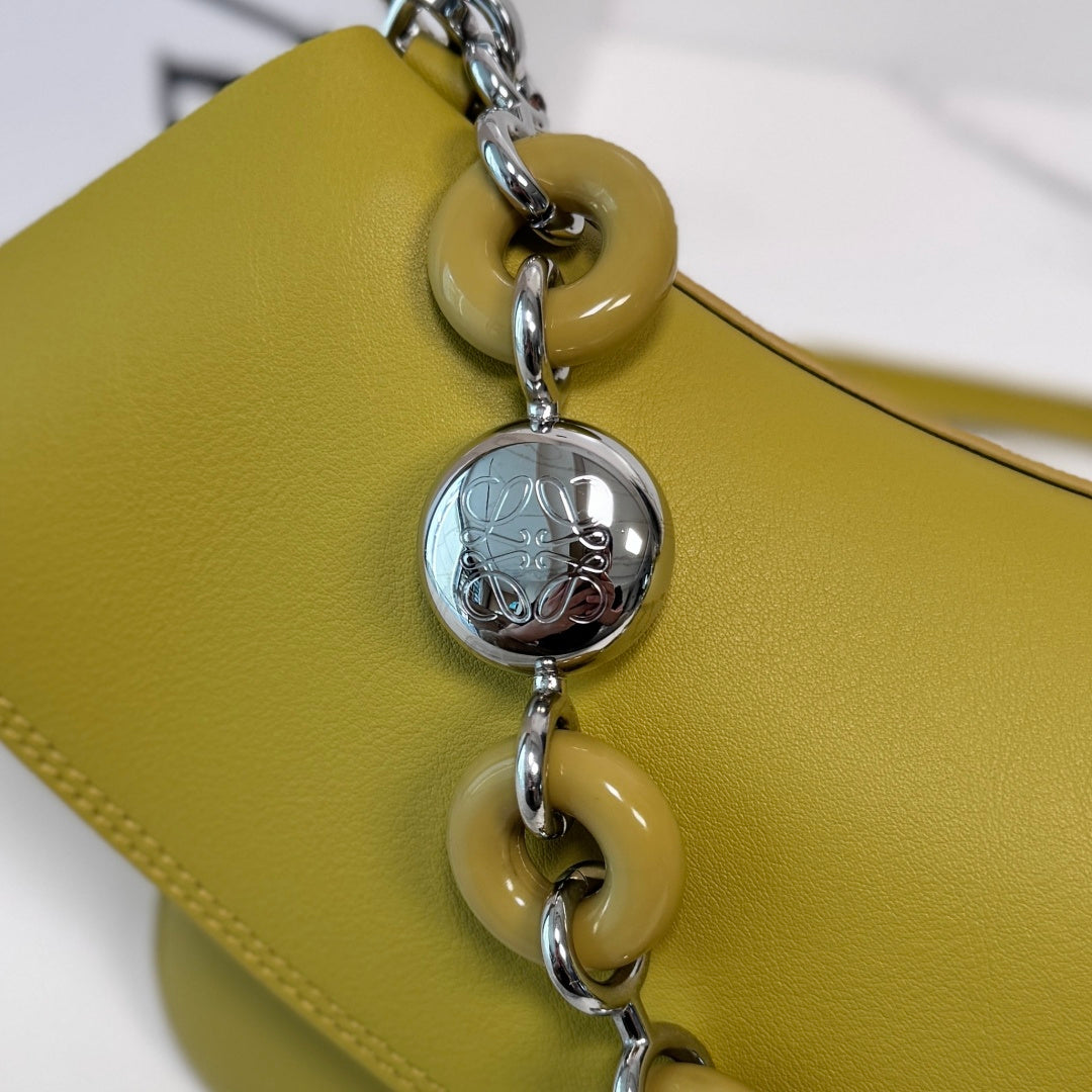 Loewe 2025 Ola 26 Bag Ginger Smooth Calfskin 274670