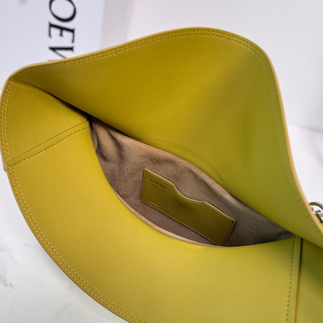 Loewe 2025 Ola 26 Bag Ginger Smooth Calfskin 274670