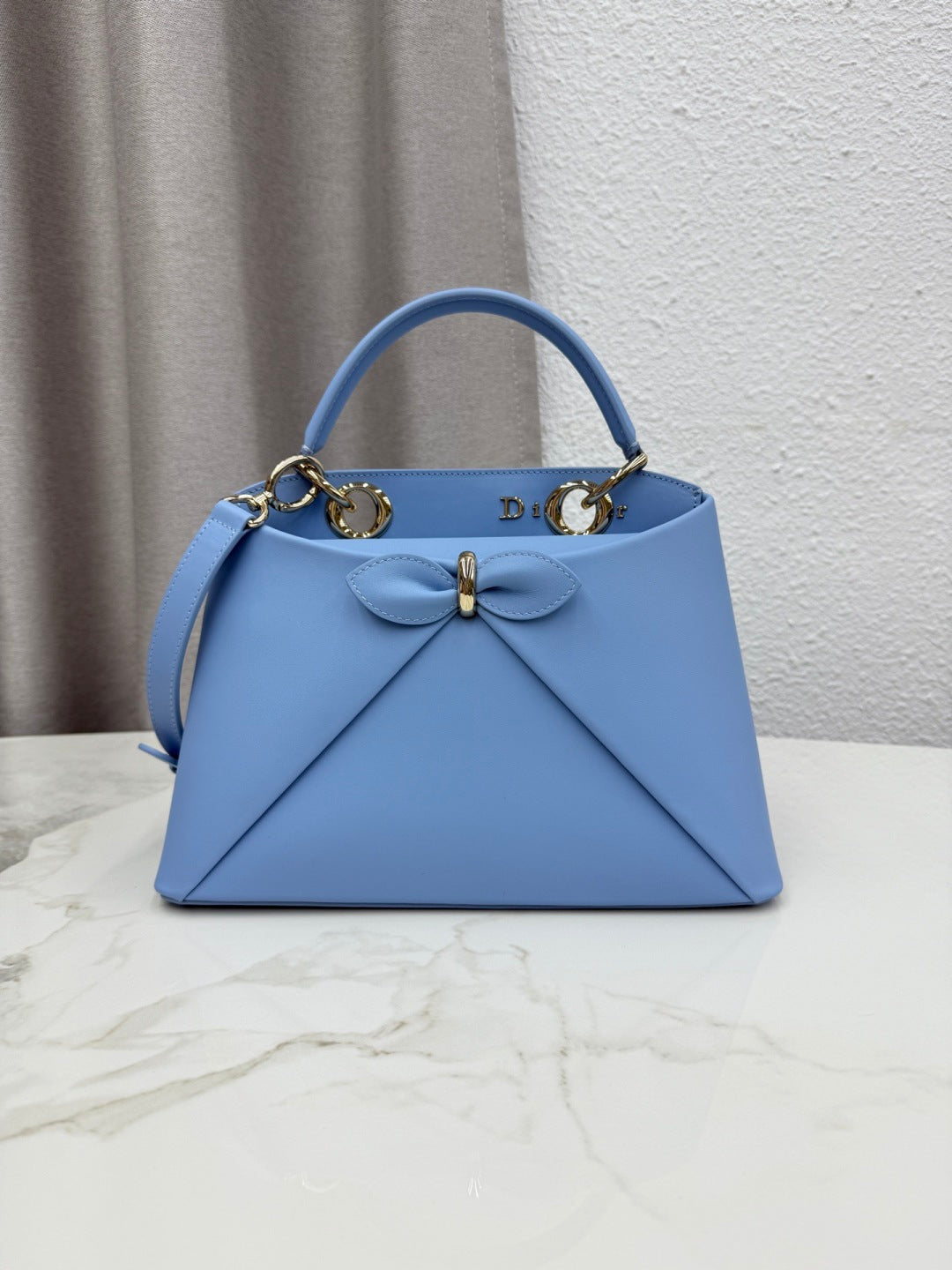 Dior 2026 Bow Bag 33.5cm Lambskin