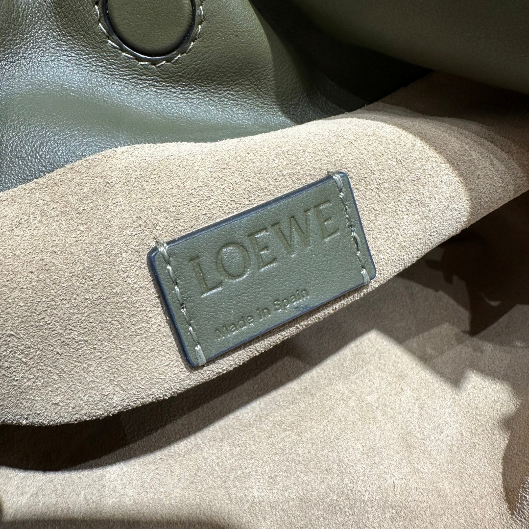Loewe Lucky Bag  Khaki Green Nappa leather