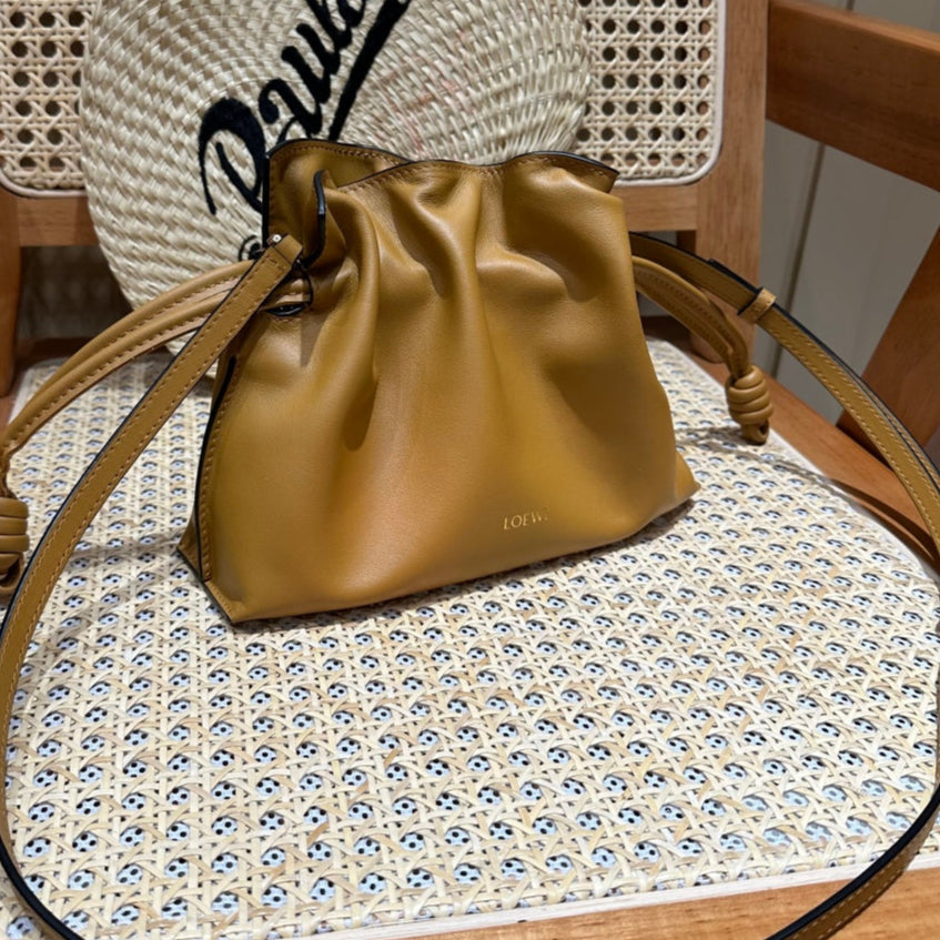 Loewe Lucky Bag Brown Nappa leather