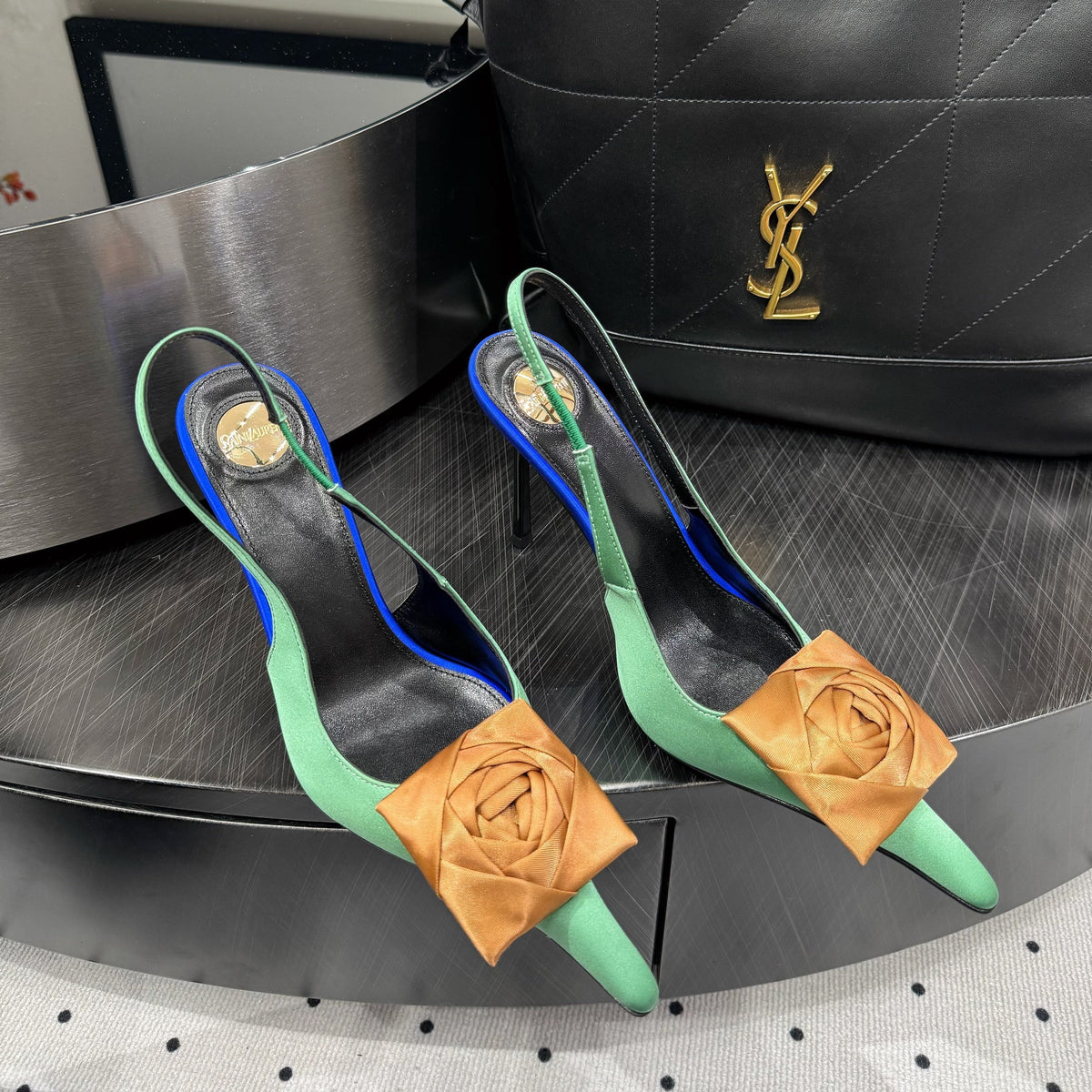 YSL Slingback & Pumps